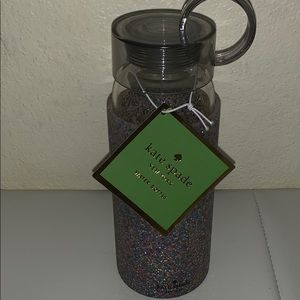 Kate Spade Glitter water bottle ✨💫